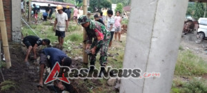 Pamwil TNI-AD di Fatamari: Mendengar Aspirasi dan Membantu Masyarakat Secara Langsung