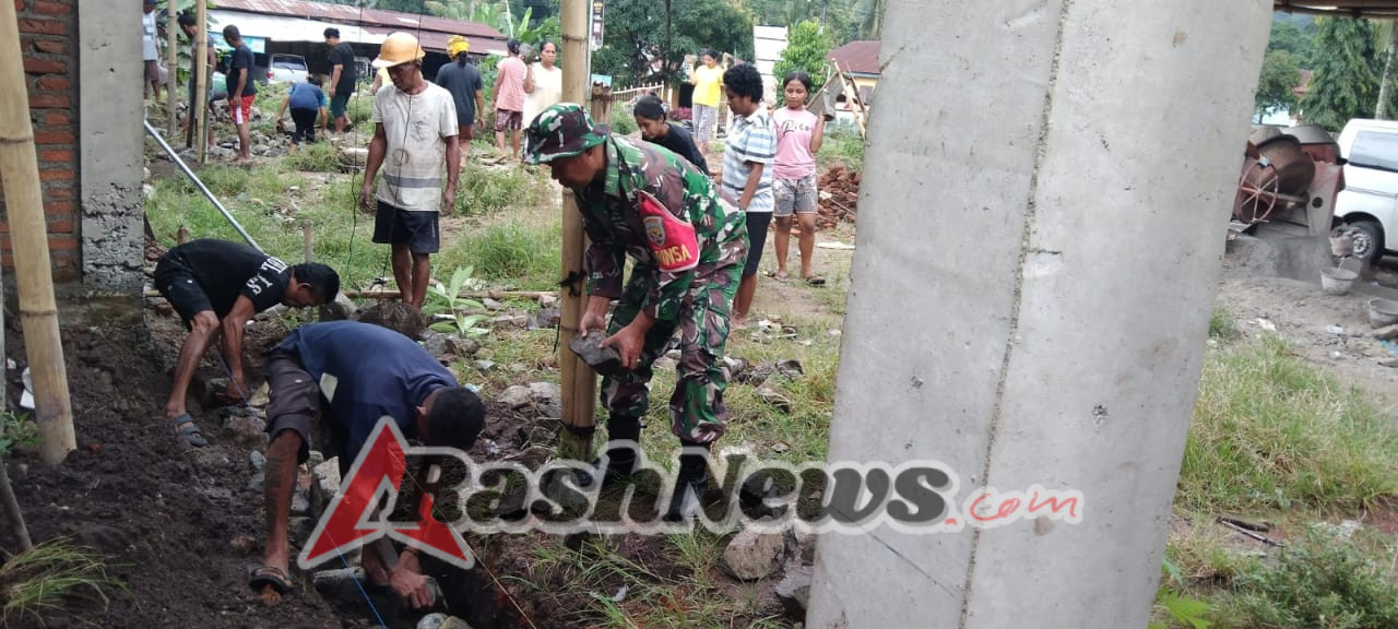 Pamwil TNI-AD di Fatamari: Mendengar Aspirasi dan Membantu Masyarakat Secara Langsung