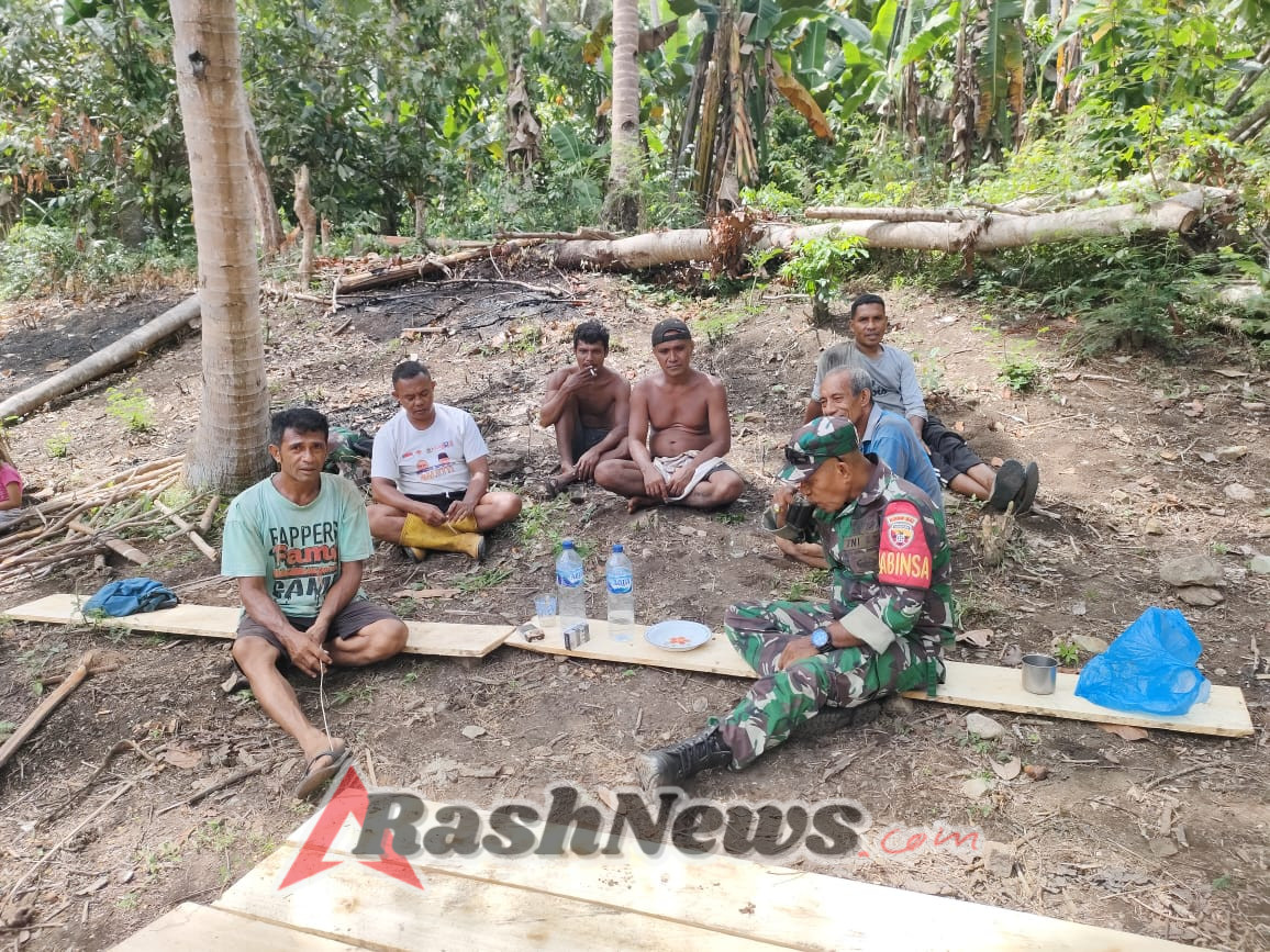 Komsos dan Pamwil TNI-AD: Wujud Nyata Dukungan bagi Keamanan dan Pembangunan Desa Tanazozo
