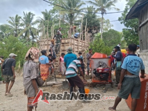 Danramil Komang Wenten: Bak Resofer Bukti Kemanunggalan TNI dan Rakyat