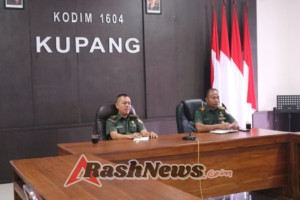 Kasdim 1604 Kupang Dukung Program Strategis KDKMP Nasional TNI