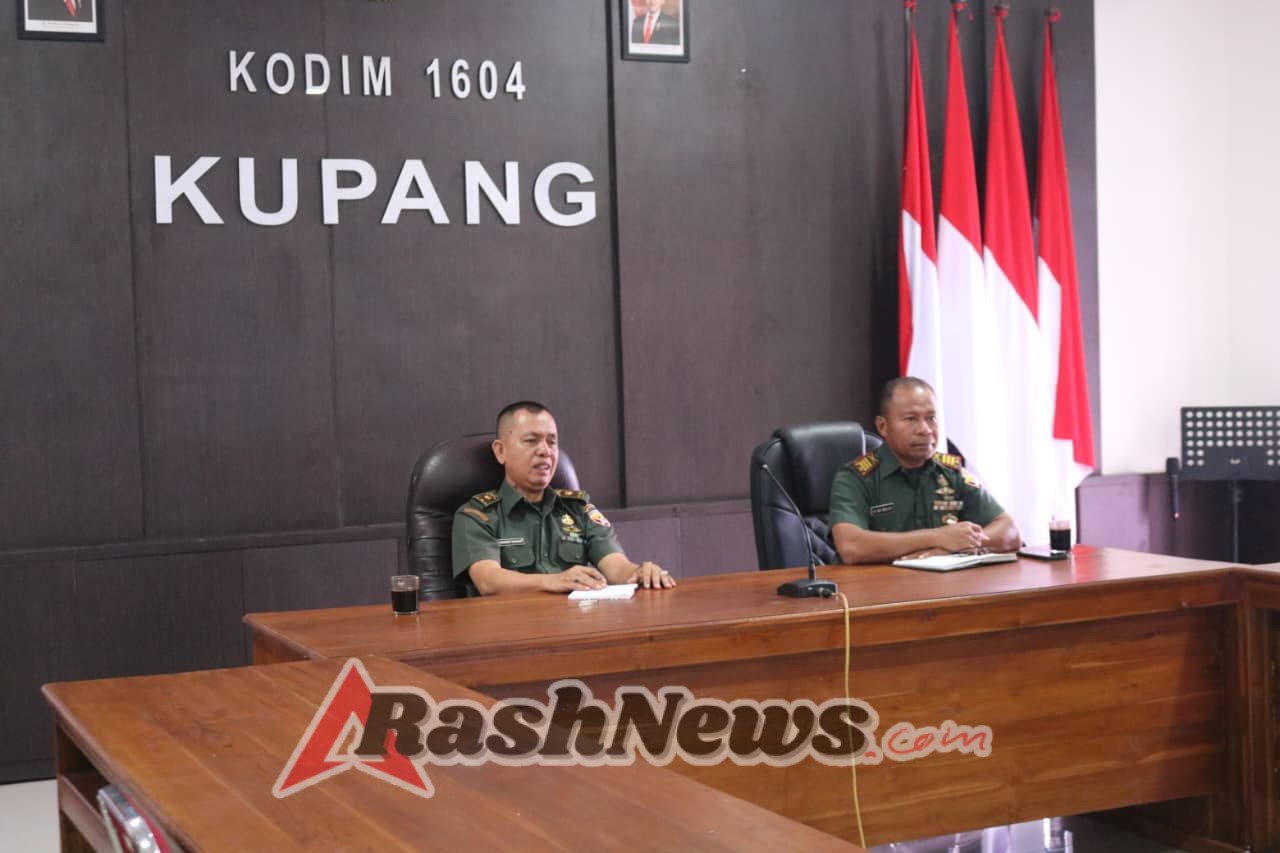 Kasdim 1604 Kupang Dukung Program Strategis KDKMP Nasional TNI