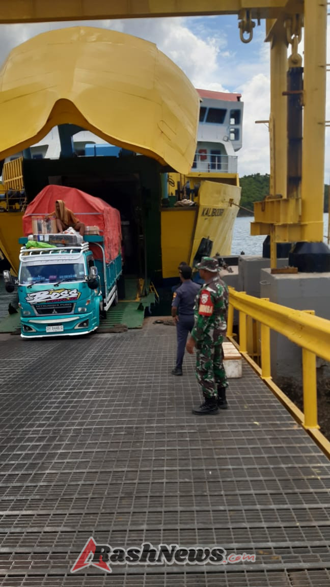 Situasi Wilayah Koramil 1627-02/Pantai Baru Aman dan Kondusif, Babinsa Aktif Laksanakan Kegiatan Teritorial