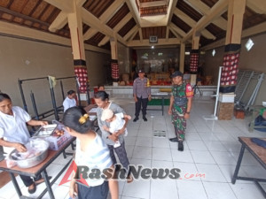 Sinergi TNI Jaga Kesehatan Masyarakat, Babinsa Tohpati Konsisten Atensi Posyandu Dan Posbindu