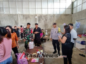 Sinergi TNI Polri Dan Kelurahan Wujudkan Wilayah Aman Dan Kondusif, Babinsa Semarapura Kauh Sidak Duktang