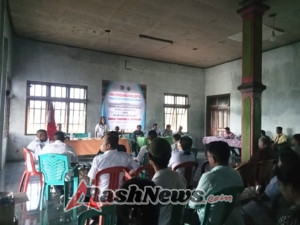 Musrenbangdes Tandula Jangga Bahas Prioritas Pembangunan, Babinsa Karera Hadir Beri Dukungan