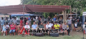 Lettu Inf Rafael Tende Wakili Dandim 1601/Sumba Timur di Penutupan Sepak Bola Antar Umat ke-22