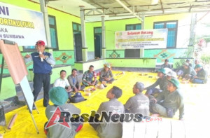 Sinergi TNI dan Petani: Babinsa Sekokat Turut Sukseskan Kursus Tani di Labangka