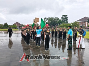 Kodim Klungkung Tegaskan Kami Siap Serah Terima Pataka Panji – Panji Dan Surat Sakti I Gusti Ngurah Rai