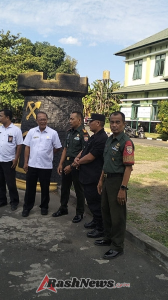 Posyandu Zipur A Semarak, Babinsa dan Wabup Buleleng Bersatu Tingkatkan Pelayanan Kesehatan Ibu dan Anak