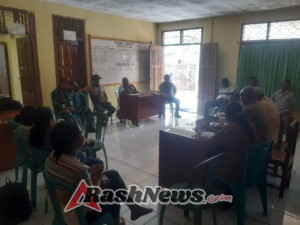 Babinsa koramil 1603-04/Kewapante Dorong Sosialisasi Sebelum Penyerahan Tanah Adat untuk KDMP