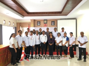 Dukung Kegiatan Hukum Babinsa 1623-05/Manggis Hadiri Kegiatan Sosialisasi Lembaga Bantuan Hukum (LBH)