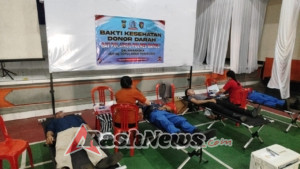 Setetes Darah untuk Kemanusiaan: Satpolairud Polres Bangli Gelar Donor Darah Sambut HUT Polairud ke-75 Tahun 2025