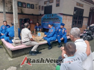 Anjangsana Satpolairud Polres Bangli dalam Rangka HUT Polairud ke-75 Tahun 2025