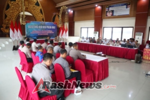 Polres Klungkung Terima Asistensi Pengelolaan Anggaran Dari Bid Keu Polda Bali