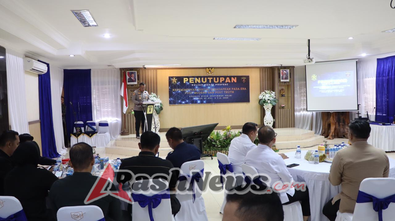Tutup Kegiatan KKP, Serdik Sespimmen Polri Apresiasi Polres Badung atas Inovasi Digital dan Penguatan Kamtibmas di Era Post Truth