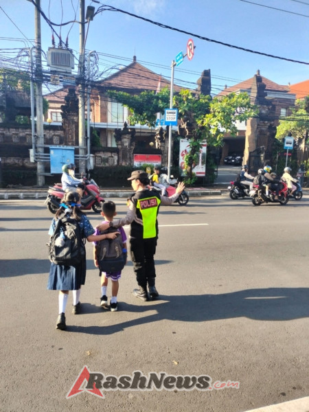 Polri Humanis Hadir Melayani Masyarakat