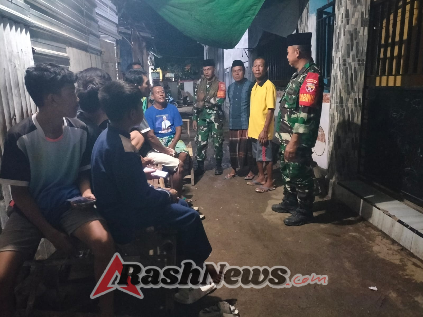 Pemantauan Lingkungan Desa Melayu dan Binaan, Cegah Tindak Kejahatan