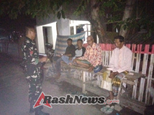 Keamanan Lingkungan Terjaga Berkat Ronda Malam dan Sosialisasi Babinsa di Madapangga