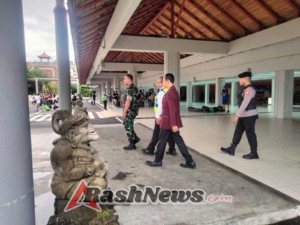 Tingkatkan Rasa Aman Wisatawan, Polres Bandara Bersama TNI AU dan Avsec Intensifkan Patroli Gabungan