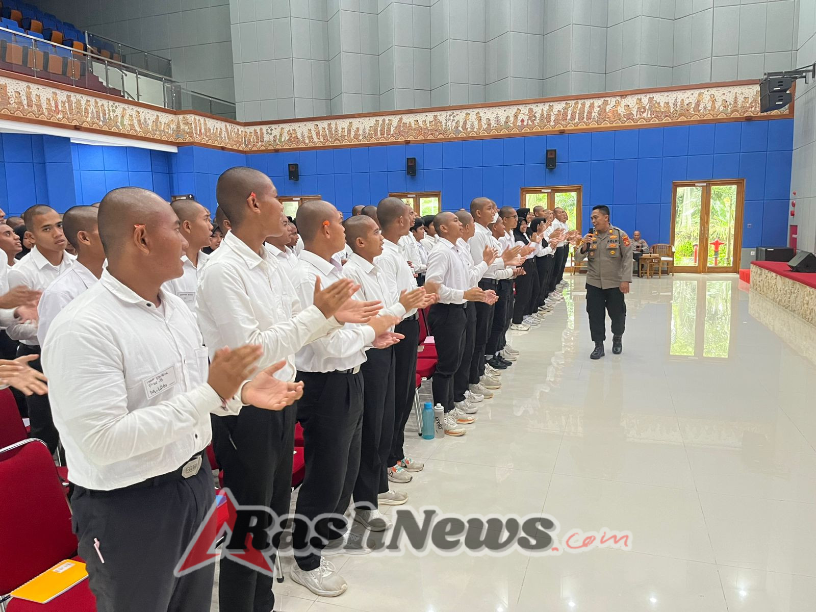Kapolsek Kerambitan sebagai Narasumber dalam Kuliah Umum Mahasiswa Poltrada Bali