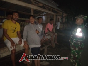 Babinsa Desa Rabakodo Himbau Warga Lebih Waspada dan Bijak Gunakan Media Sosial