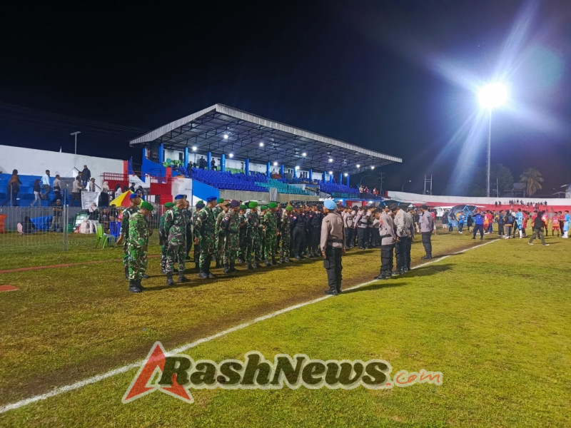 ETMC Ende 2025 Berlangsung Lancar, Kodim 1602/Ende Pastikan Situasi Aman dan Terkendali