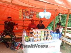 Kodim 1602/Ende Tingkatkan Kamtibmas, Babinsa Wolowaru Laksanakan Komsos dan Pamwil