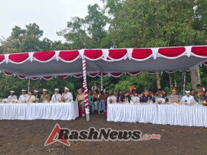 Polsek Kintamani Kawal Pemulihan Fungsi Kawasan di TWA Penelokan