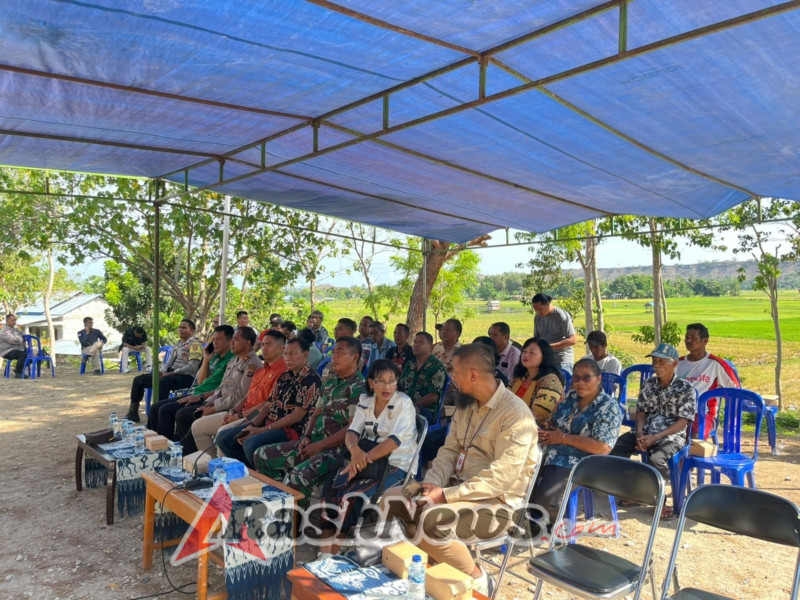 Sinergi TNI AD dan Kementerian, Kasdim Sumba Timur Dukung Program Pengairan Pertanian Nasional