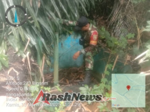 Koramil 01 Ende Pastikan Kinerja Pompa Hidram Optimal Lewat Pengecekan Langsung