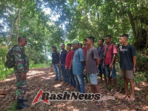 Sinergi Babinsa dan Pemdes Pelibaler Wujudkan Lingkungan Bebas Rabies