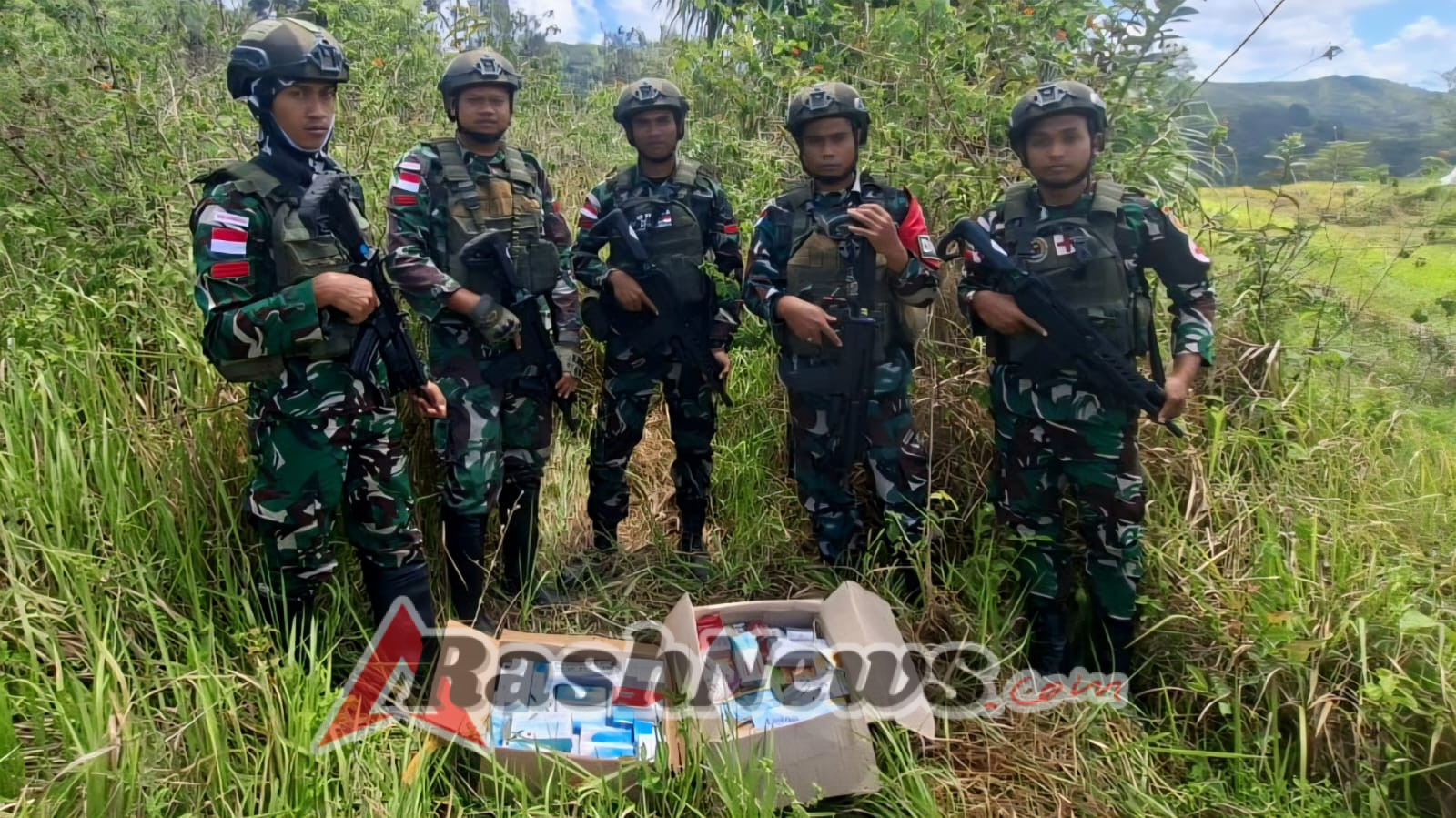 Danyonarmed 12 Kostrad: Prajurit Terus Perkuat Pengawasan Jalur Ilegal Perbatasan RI–RDTL