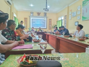 Hadiri Loka Karya Mini Lintas Sektor Kesehatan, Babinsa Pikat Ajak Perkuat Sinergi Lintas Sektor Dan Peningkatan Yankes