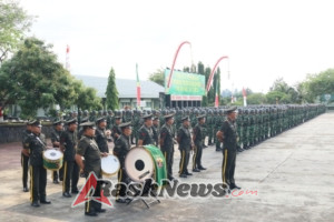 Cetak Prajurit Tangguh dan Unggul, Pangdam IX/Udayana Resmi Buka Pendidikan Pertama Bintara Infanteri TNI AD 2025 di Tabanan
