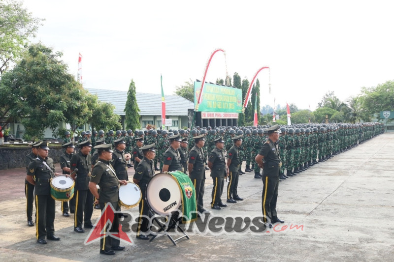 Cetak Prajurit Tangguh dan Unggul, Pangdam IX/Udayana Resmi Buka Pendidikan Pertama Bintara Infanteri TNI AD 2025 di Tabanan