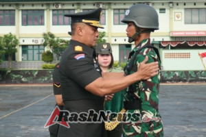 Dikmaba Infanteri Gelombang II TA 2025 Resmi Dibuka, Pangdam IX/Udayana Ajak Siswa Jadi Prajurit Rakyat Sejati