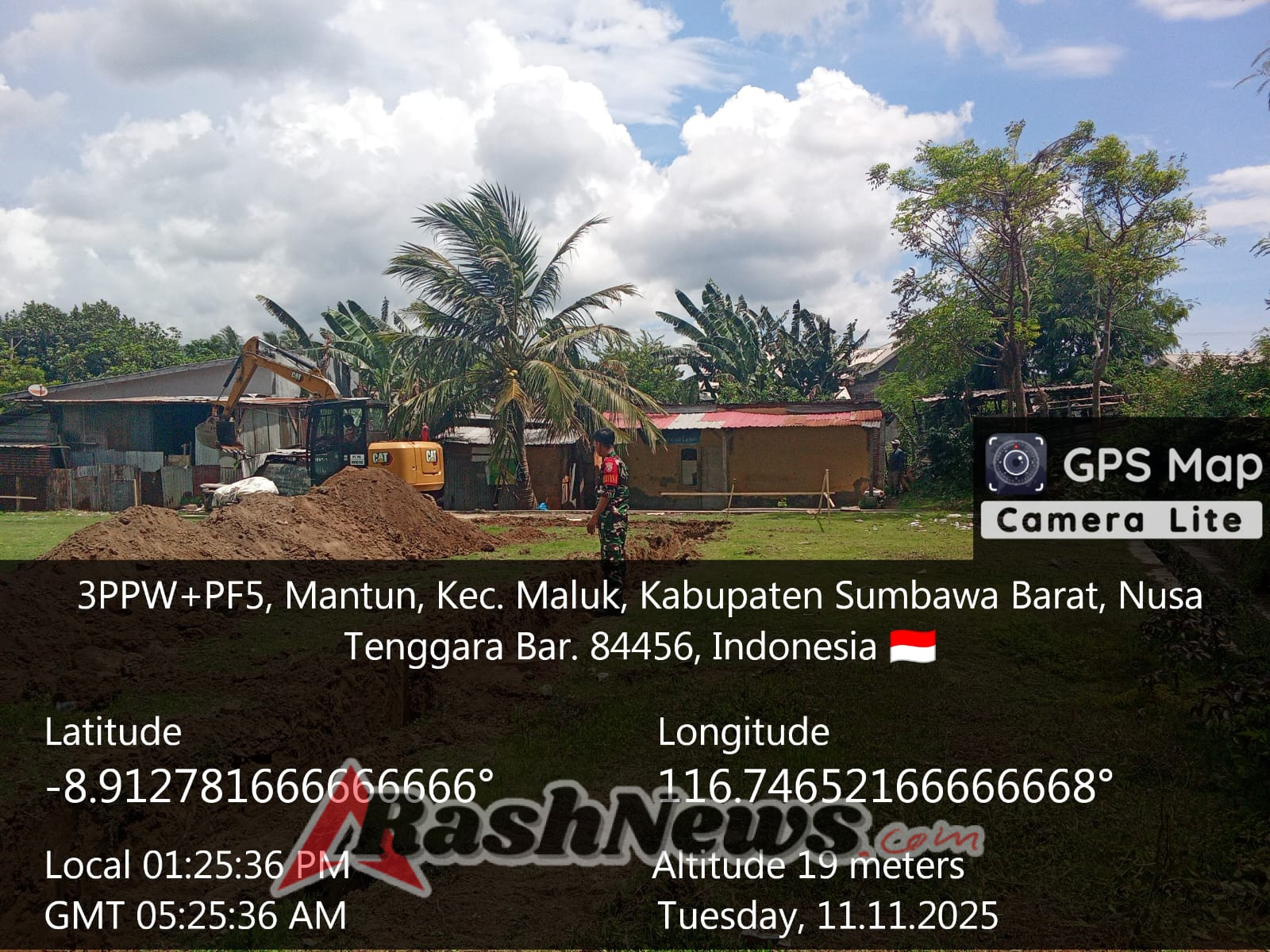 Wujudkan Fasilitas Kewilayahan, Pembangunan KDKMP di Sumbawa Barat Resmi Dimulai