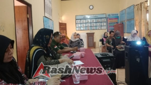 Koramil Lape Lopok Turut Sukseskan Rapat Gambaran Kesehatan dan Integrasi Pelayanan Primer (ILP)