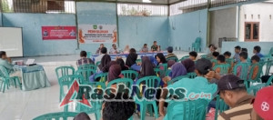 Tingkatkan Kesadaran Masyarakat, Babinsa Tatebal Hadiri Penyuluhan Bahaya Narkoba