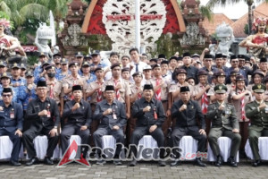 Peringati Hari Pahlawan, Pemkab Tabanan Teguhkan Komitmen Melanjutkan Perjuangan Para Pejuang Bangsa