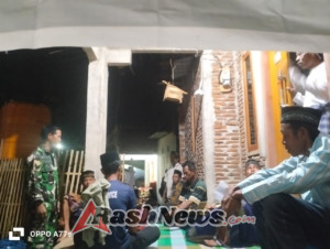 Remaja Desa Ncandi Dihimbau Jauhi Alkohol dan Narkoba dalam Ronda Malam