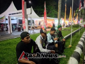 TNI Aktif di Lapangan, Serda Edison Imbau Warga Taliwang Jaga Situasi Aman dan Kondusif