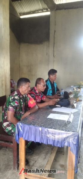 Serma Sibolon Ajak Warga Dukung Program Ekonomi Desa