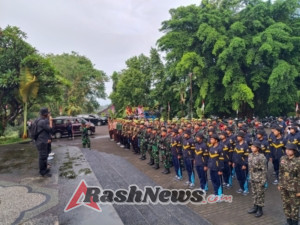 Pemberangkatan Panji-Panji dan Surat Sakti Tandai Dimulainya Napak Tilas Ngurah Rai 2025