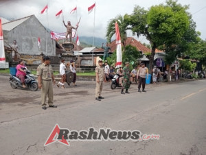 Kolaborasi TNI, Polri, dan Pol PP Sukseskan Pengamanan Napak Tilas Perjuangan I Gusti Ngurah Rai Tahun 2025 di Penuktukan