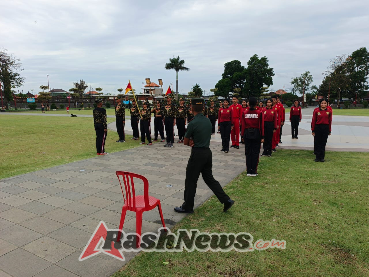 Babinsa Koramil 1623-07/Bebandem Turut Serta Dalam Sidak Duktang.