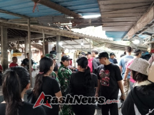 Satu-Satunya Babinsa Kowad di Bali, Serka (K) Widiarkeni Hadir dalam Grebek Sampah HUT Kota Singgasana