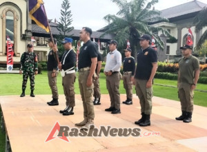 Gandeng Bibinsa, Satpol PP Badung Gelar Pelatihan Intensif Sambut HUT Mangupura