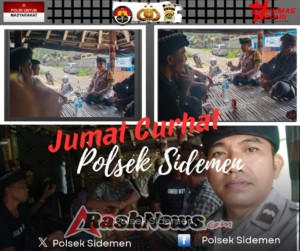 Bhabinkamtibmas Gelar Jumat Curhat, Sambangi Warga Binaan di Desanya.